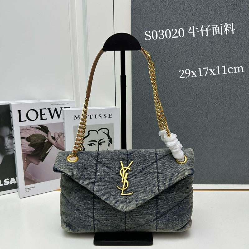 YSL Satchel Bags